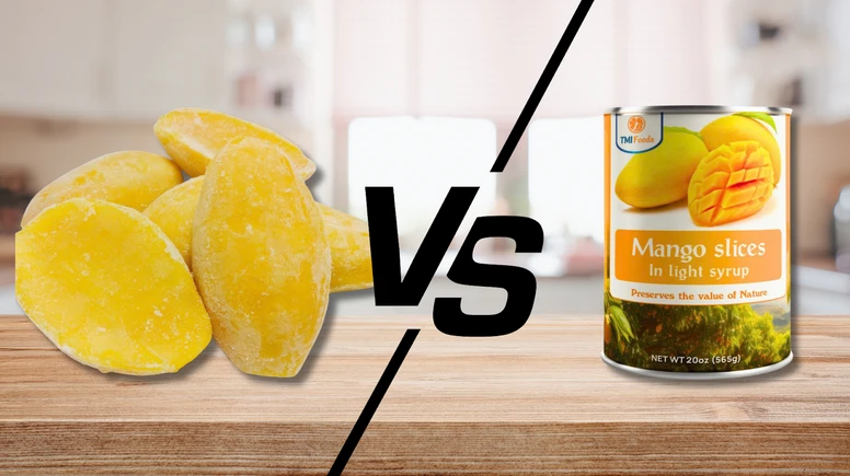 Frozen Mango vs. Canned Mango: Which Option Fits Your Business Best?